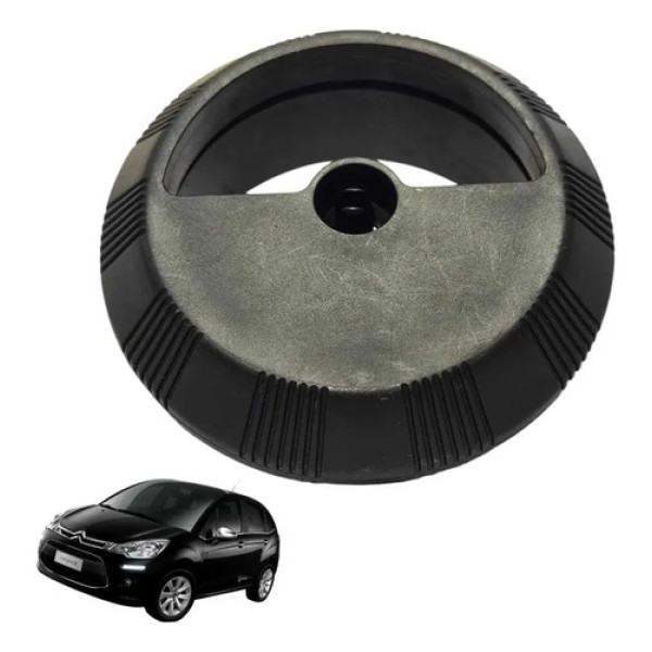 Difusor Ar Condicionador Porta Luvas Citroën C3 2015