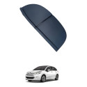 Acabamento Lateral Painel C3 Picasso 2015 Esquerd 9688625477 Preto