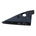 Acabamento Interno Retrovisor Esquerdo Peugeot 207 Preto