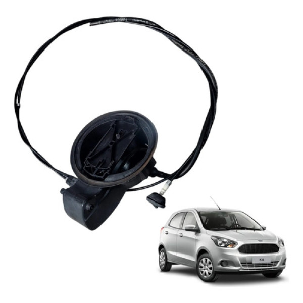 Portinhola Tanque Combustível Ka Hatch/sedan 2015 A 2021