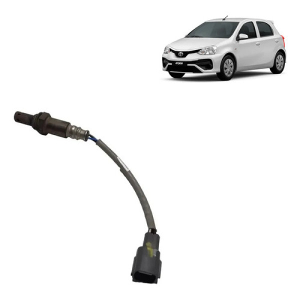 Sonda Lambda Toyota Etios 1.5 Pré Catalisador 89465-52570