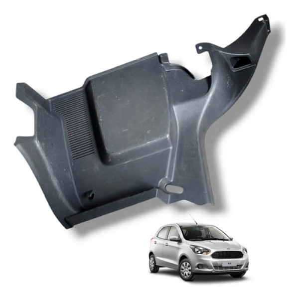 Acabamento Porta Malas Direito Ford Ka 2015 A 2020