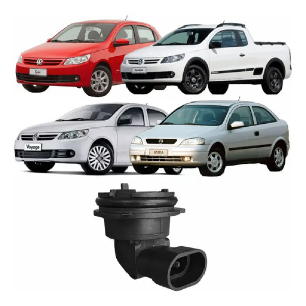 Soquete Farol H7 Gol Voyage Saveiro G5 Astra 1999 A 2002