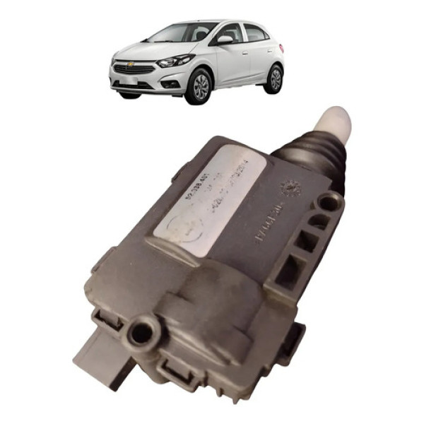 Motor Atuador Trava Tampa Traseira Gm Onix 2013 A 2019