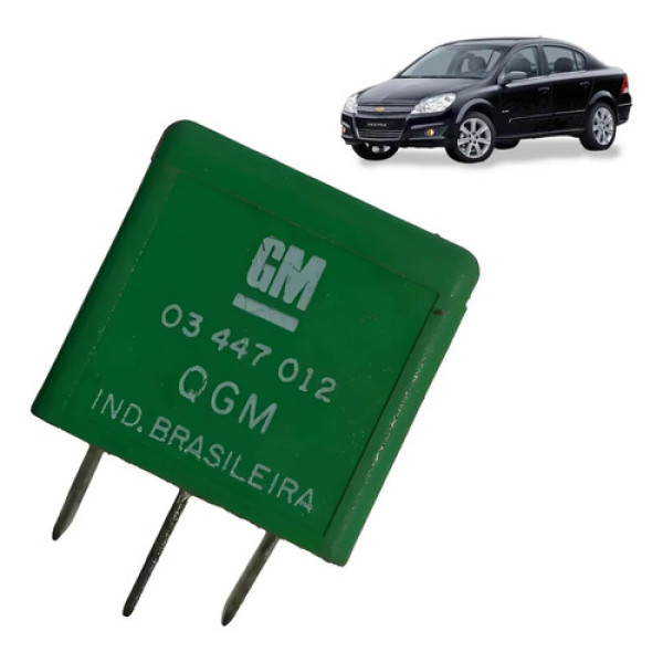 Rele Auxiliar Compressor Ar Gm Vectra Astra Corsa 03447012 Verde