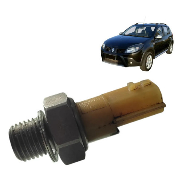 Sensor Pressao Oleo Renault Sandero Logan 1.6 16v 2010 2011