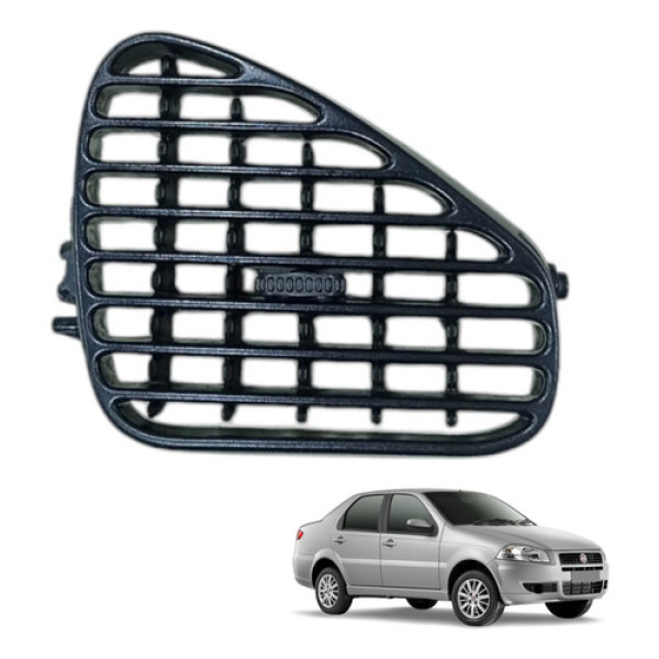 Difusor Ar Central Lado Direito Fiat Palio Siena 2001 A 2012