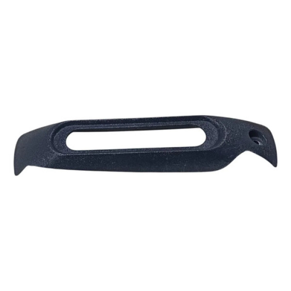 Moldura Do Cinto Banco Fiat Doblo 2005 A 2010 Preto
