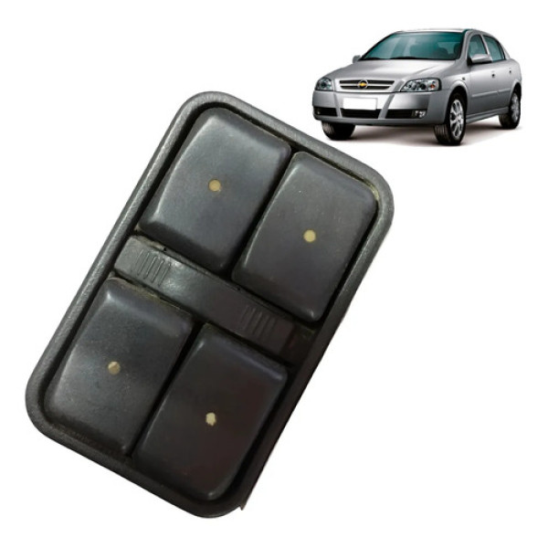Botão Vidro Elétrico Dianteir Esquerdo Astra Corsa 2005 2011