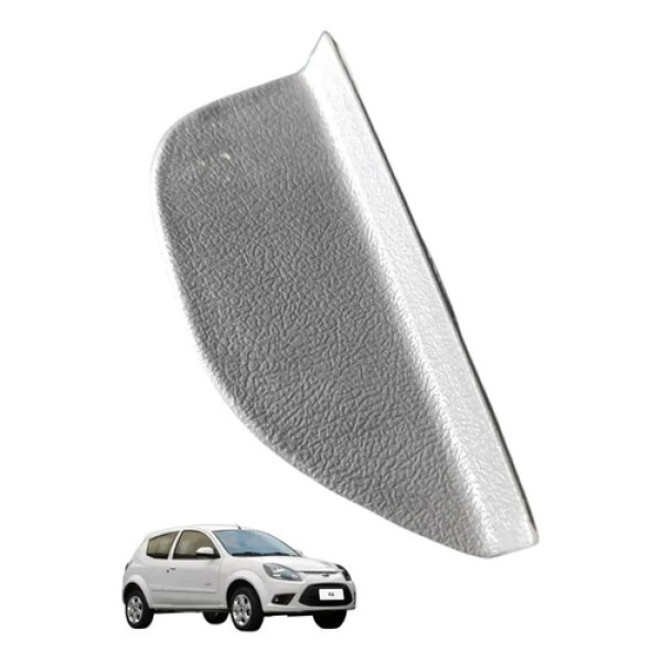 Acabamento Lateral Direito Painel Ford Ka 2012 Branco