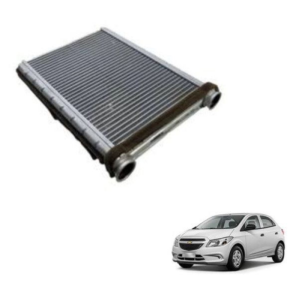 Radiador De Ar Quente Onix Advantage Motor 1.4 8v 2018 2019