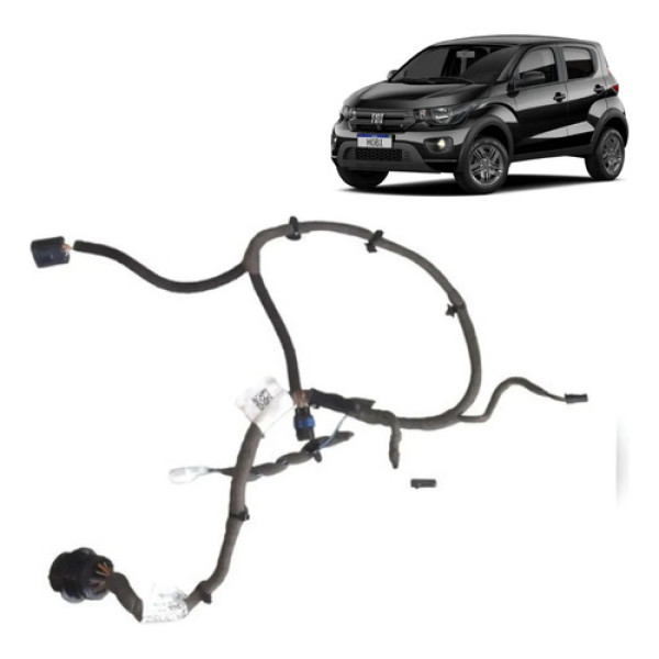 Chicote Porta D.e Fiat Mobi 2022 Original