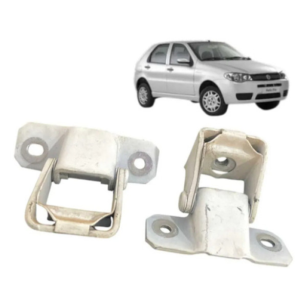 Par Dobradiça Tampa Porta Malas Fiat Palio 2007