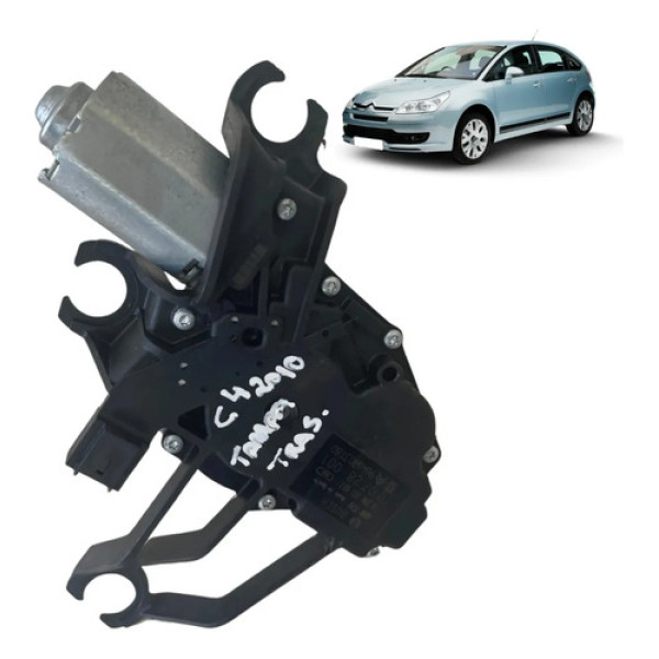 Motor Limpador Traseiro Citroen C4 Hatch 2007 A 2014