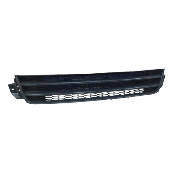 Grade Central Inf Paracho Gol Saveiro Voyage G5 Friso Crom Preto