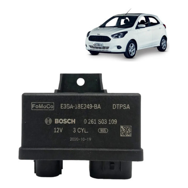 Modulo Relê Ventoinha Ford Ka 2018 - 0261s03109
