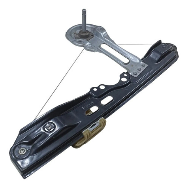 Máquina De Vidro Porta Traseira Esquerda Ranger 2013/ Man