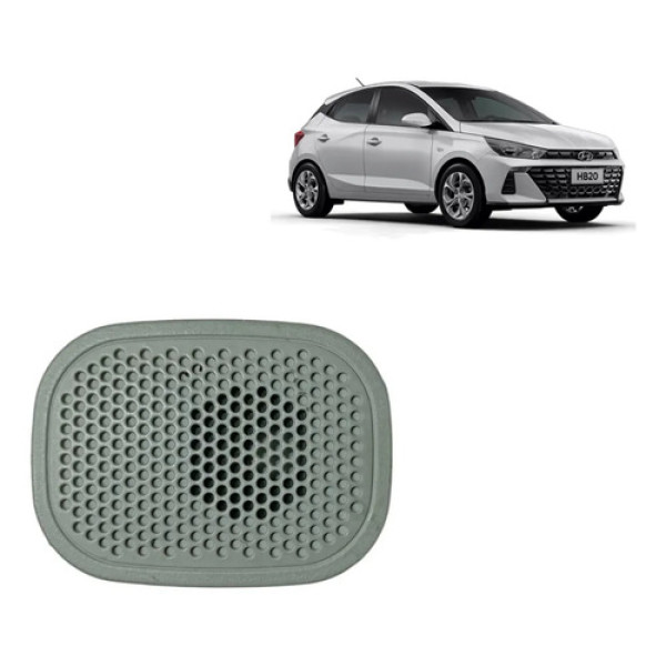 Microfone Teto Hyundai Hb20 2012/2019
