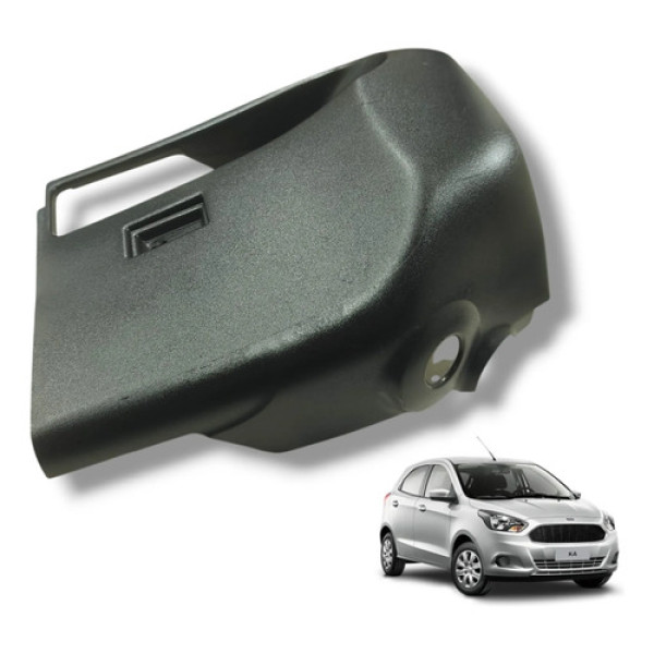 Acabamento Inferior Coluna De Direção Ford Ka 2014 A 2021