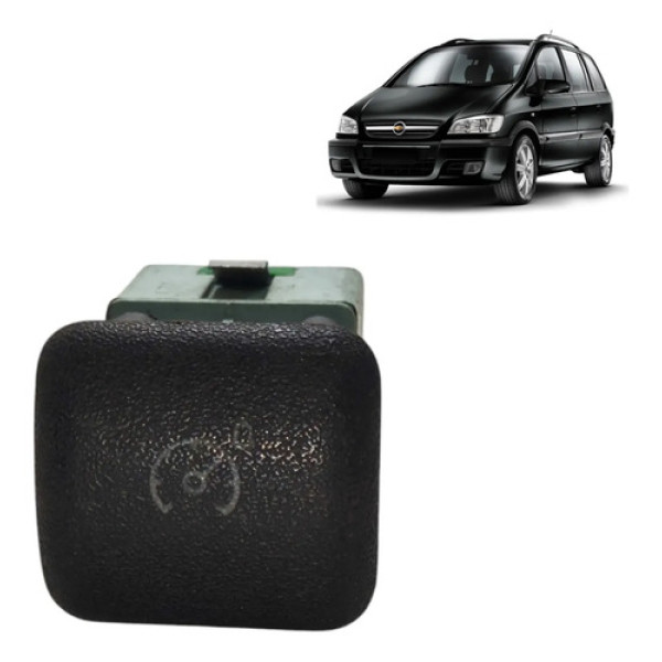 Botão Ajuste Velocidade 93398007 Gm Zafira 2005 2006 A 2012 Preto