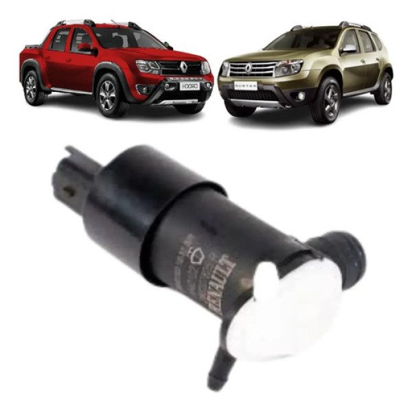 Motor Do Esguicho Renault Duster 2011 A 2020 Original