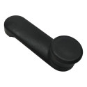 Manivela Vidro Porta Gm Corsa Classic 2010 2011 2012 2013 Preto