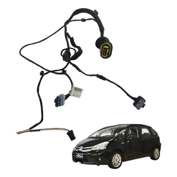 Chicote Porta Traseira Esquerda Citroen C4 Picasso 2013