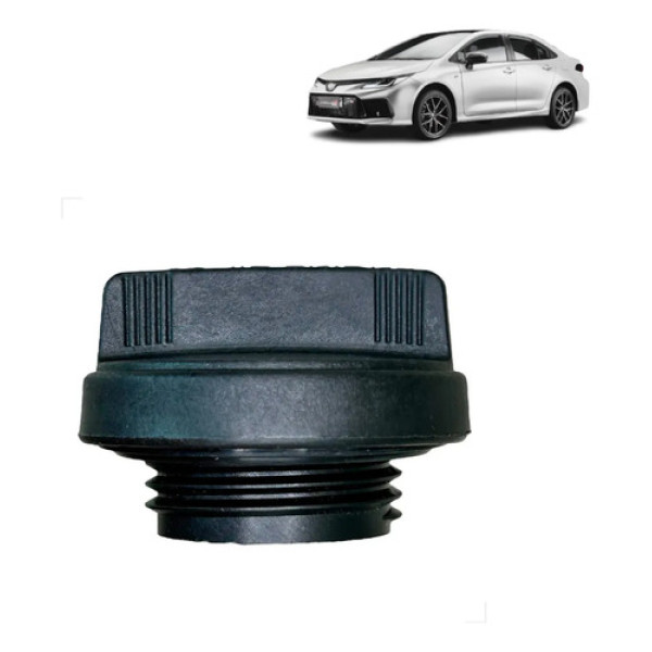 Tampa Do Óleo Do Motor Toyota Corolla 2009 2010 2011 A 2014 Preto