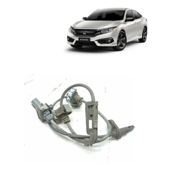 Flexível Roda Dianteiro Esquerdo Honda Civic 1.8 2007 2008