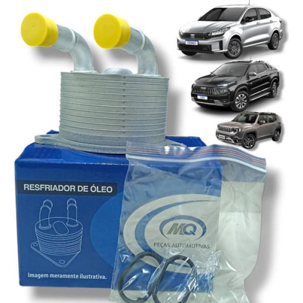 Resfriador Trocador Calor- Argo Toro Cronos Renegade Compass
