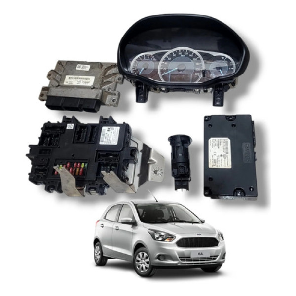 Kit Code A2c7544100305 Ford Ka 1.0 3c 2015-2017