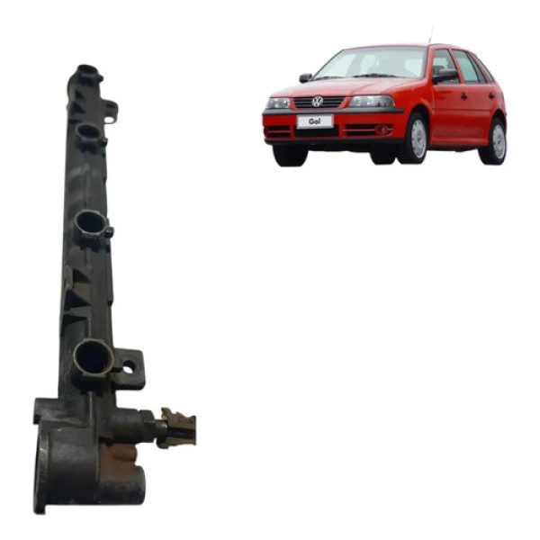 Flauta Bico Injetor Vw Gol 1.0 16v Mi 1997 A 2005  036133319