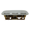 Lanterna Teto Citroen C3 C4 2002-2012 Central 3 Botôes Orig