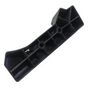 Limitador Vidro Dianteiro Direito Gm Onix Prisma 2013  2019 Preto
