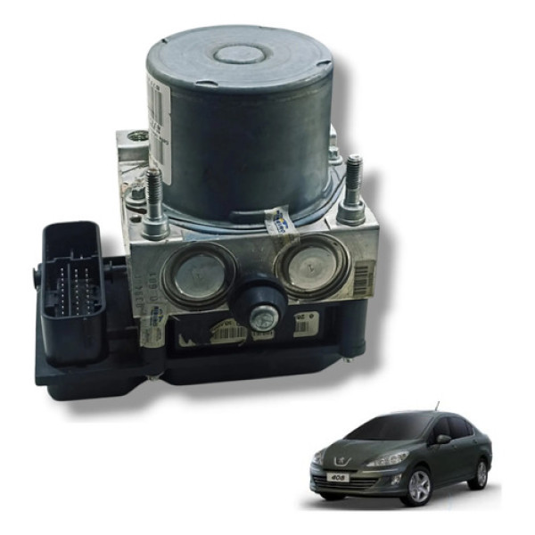Módulo De Abs 0265801039 9674139780 Peugeot 308 408 08 A 12