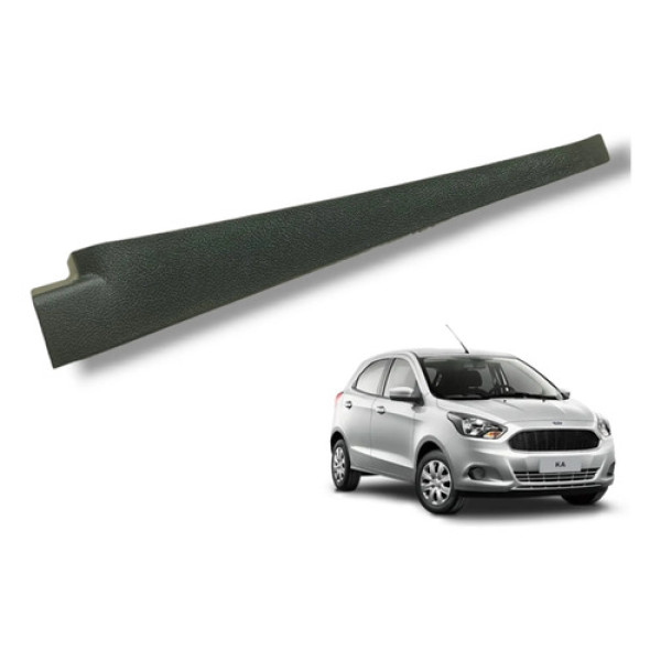 Acabamento Direito Painel Ford Ka 2019 - E3b5a044c60acw Preto