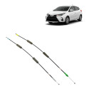 2 Cabos Trava Porta Traseira Esq Yaris Sedan 18 A 24 N4r