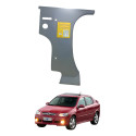 Acabamento Banco Traseiro Direito Gm Astra 03 A 11 93330016 Preto