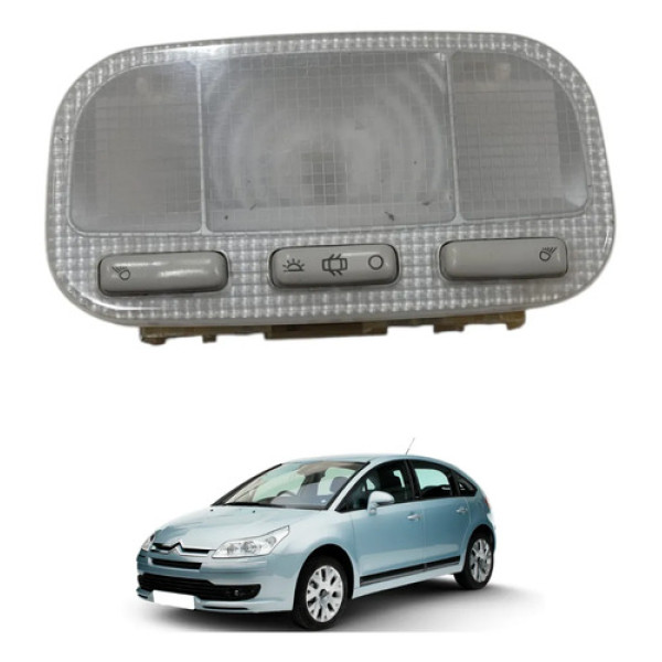 Luz Interna Cortesia Teto Citroen C4 Pallas 2007 A 2009 