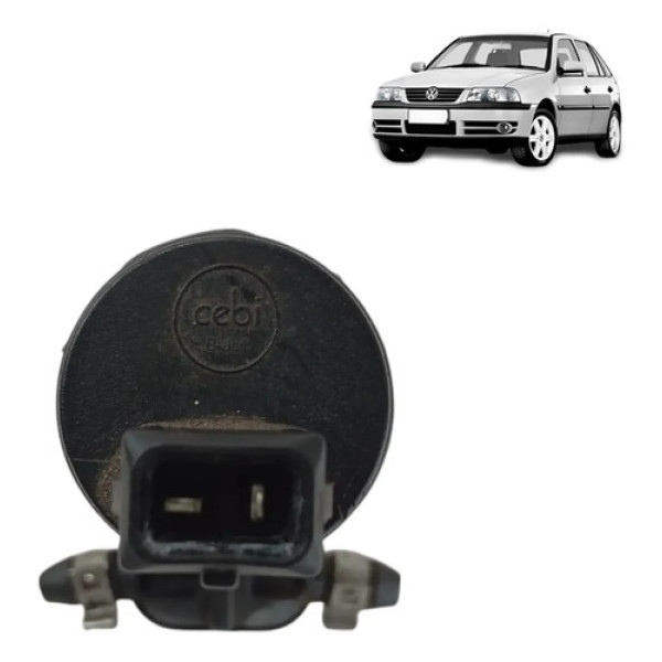 Motor Esguicho Agua Parabrisa Gol G3/g4 377955651a