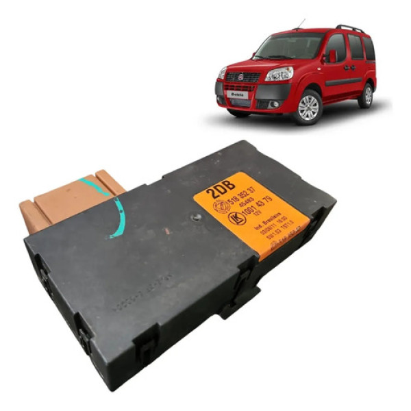 Módulo Conforto Fiat Doblo 2011 A 2020 51835237 Original