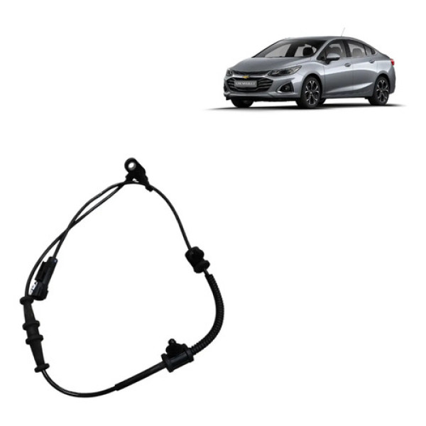 Sensor Roda Diant Esquerda Gm Cruze 2012 2015 13329258