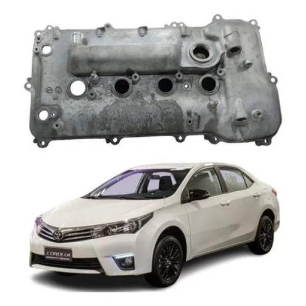 Tampa Válvulas Toyota Corolla Rav4 1.8 2.0 2.5 16v 2012/2019 Preto