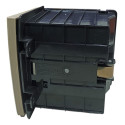Porta Copos Chevrolet Captiva 2008 Preto