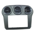 Moldura Painel Central Com Difusor Captiva 2009 2010 Preto