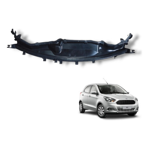 Suporte Grade Churrasqueira Ford Ka 2015 A 2018 E3b5a016b26a Preto Fosco
