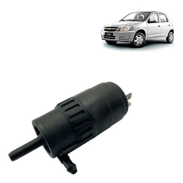 Motor Reservatorio Limpador Do Para-brisa Chevrolet Celta