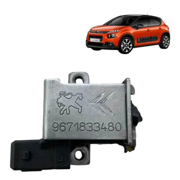 Valvula Solenoide Citroen C3 1.4 8v 2011/2012 9671833480