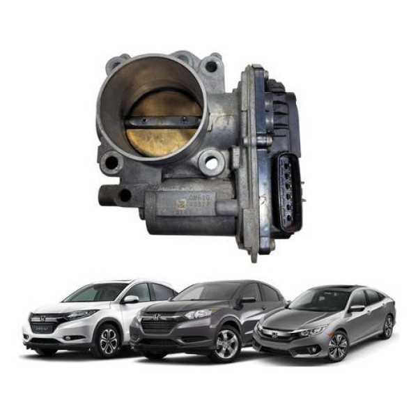 Corpo Borboleta Honda New Civic/hrv/crv 1.8/2.0 - Gmf3g