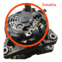 Alternador Ford Ka 1.0 3cc 2015 2016 A 2018 120a C/detalhe